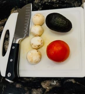 Cutluxe Santoku Knife - 5