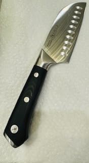 Cutluxe Santoku Knife - 5