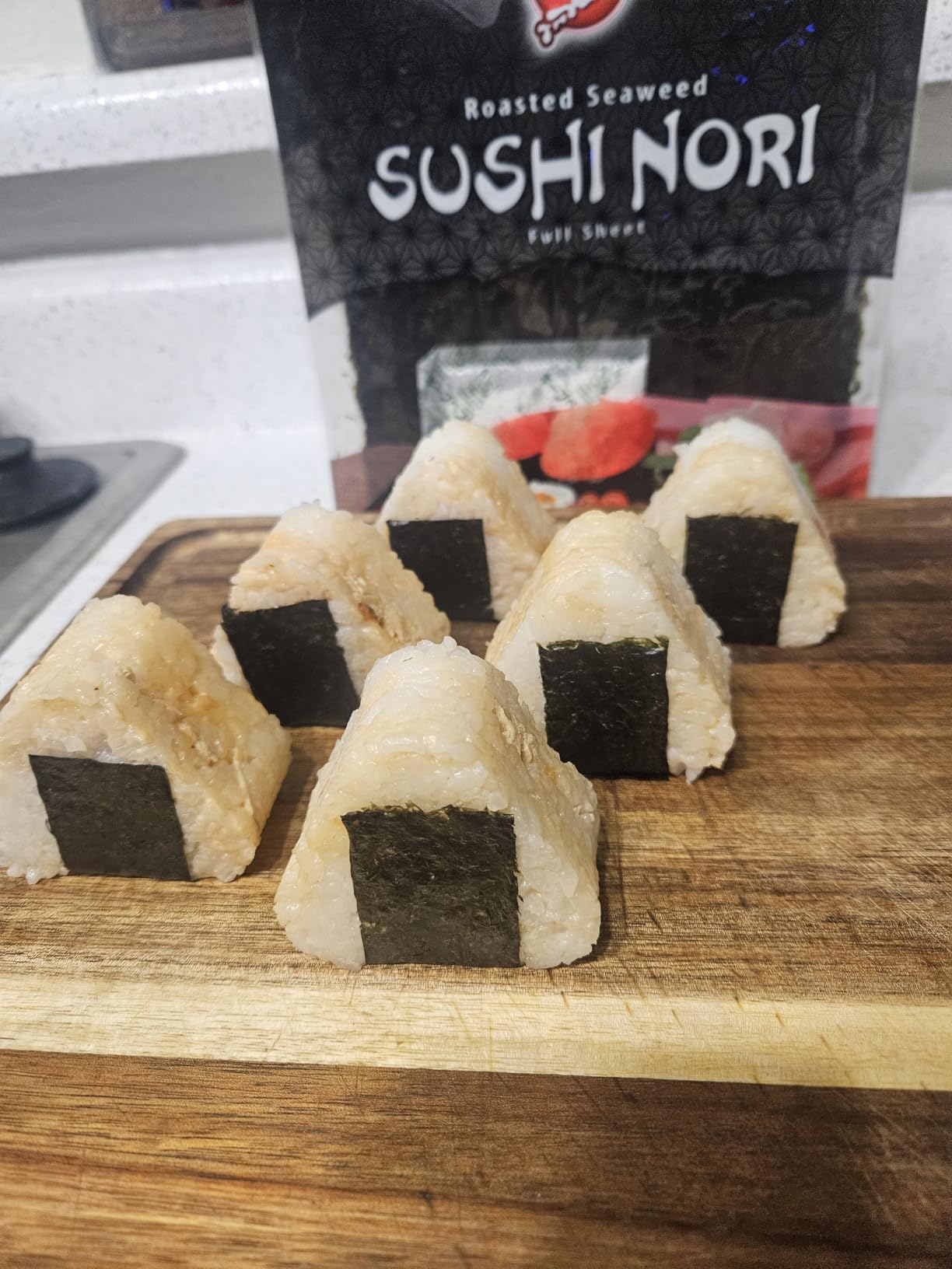 Akebono Sangyo CH-2110 Onigiri Rice Ball Maker, Tobidase! Made in Japan customer photo 1