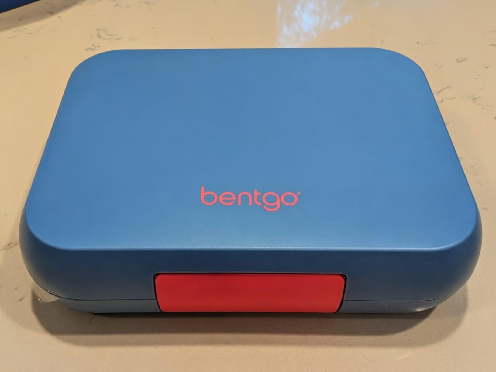 Bentgo Pop - Leak-Proof Lunch Box & Removable Divider for Ages 8+ & Teens - Lunch Container Holds 5 Cups of Food; 3-4 Compartments; Microwave/Dishwasher Safe; 2 Year Warranty (Navy Blue/Chartreuse) customer photo 2
