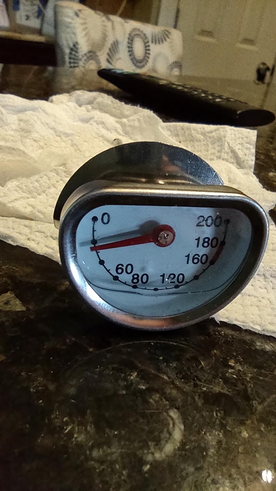 Kerilyn Deep Fryer Pot, 9.4 Inch/3.4 L Janpanese Style Tempura Frying Pot with Lid, 304 Stainless Steel with Temperature Control and Oil Drip Drainer Rack, for Kitchen French Fries, Chicken etc customer photo 2