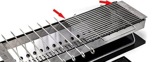 Hickory Summit Hibachi Grill Outdoor - Yakitori Grill - Japanese grill tabletop charcoal grill - konro grill - binchotan grill japanese bbq customer photo 1