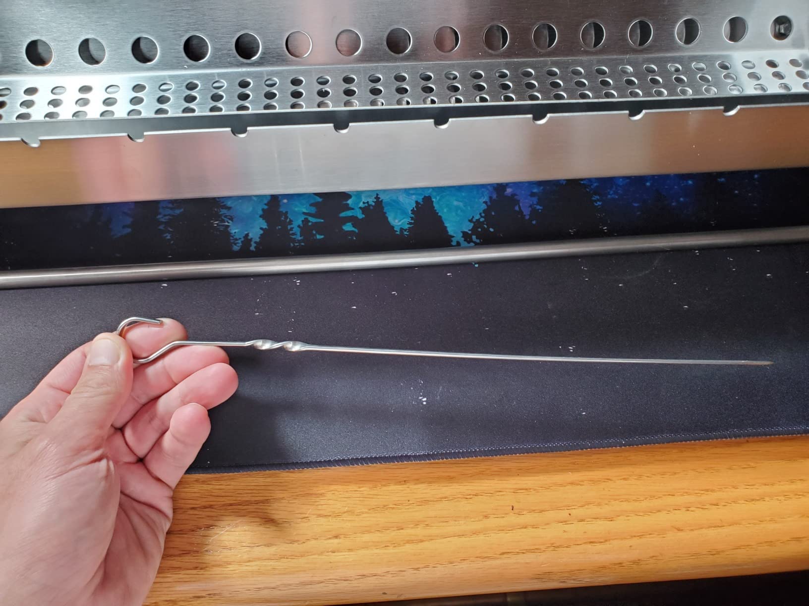 Hickory Summit Hibachi Grill Outdoor - Yakitori Grill - Japanese grill tabletop charcoal grill - konro grill - binchotan grill japanese bbq customer photo 2