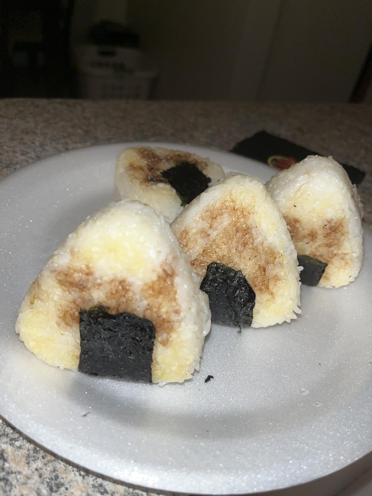 Onigiri Mold, 2 Pack Rice Ball Mold, Triangle Sushi Maker Press (Large & Small), Non Stick Sushi Rice Making Kit customer photo 1