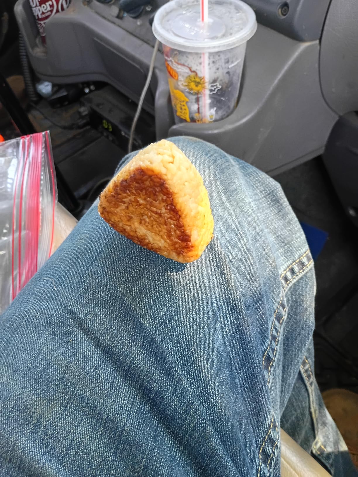 Onigiri Mold, 2 Pack Rice Ball Mold, Triangle Sushi Maker Press (Large & Small), Non Stick Sushi Rice Making Kit customer photo 2