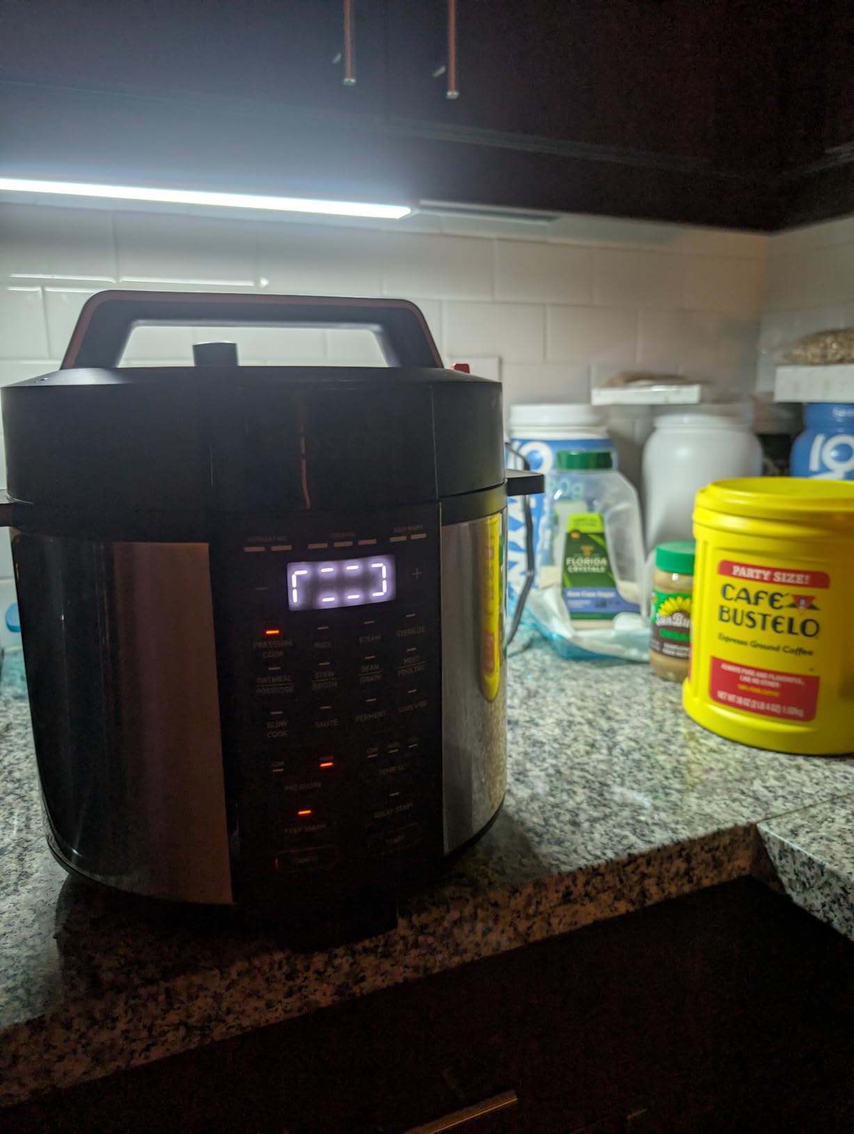 COSORI Pressure Cooker 6QT, Stainless Steel, 9-in-1 Multi Cooker, 12 Safety Features, Ceramic Inner Pot, Rice, Slow Cook, Sous Vide, Saute, 1100W customer photo 1