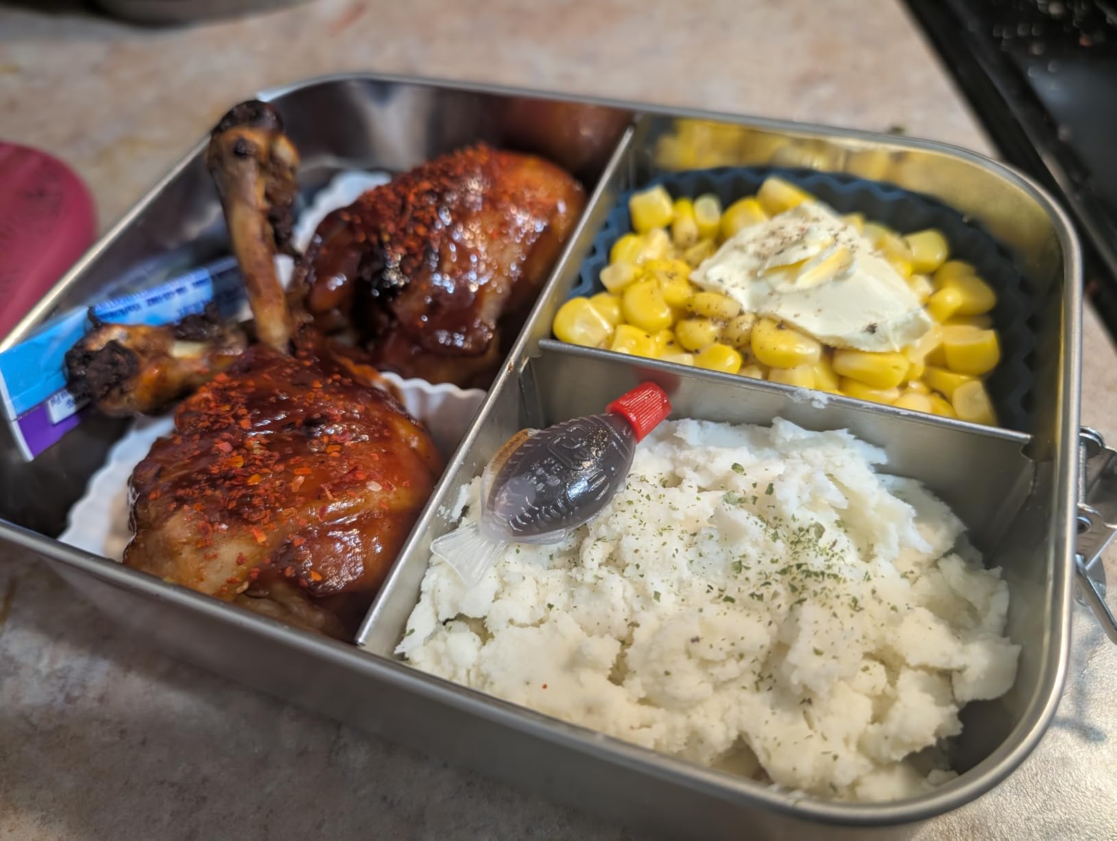 24Pack Silicone Muffin Cups, Reusable Cupcake Liners Molds for Baking, 3 Shapes Lunch Box Bento Dividers-Round, Square, and Rectangular (Neutral Colors, Regular Size) customer photo 1