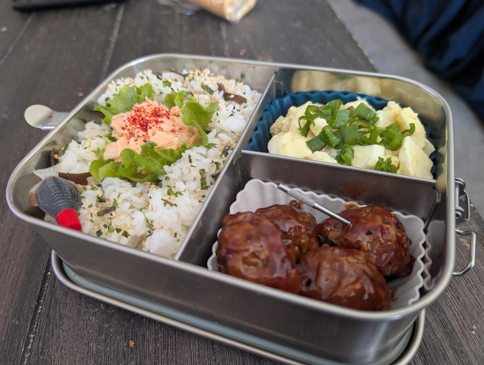 24Pack Silicone Muffin Cups, Reusable Cupcake Liners Molds for Baking, 3 Shapes Lunch Box Bento Dividers-Round, Square, and Rectangular (Neutral Colors, Regular Size) customer photo 2