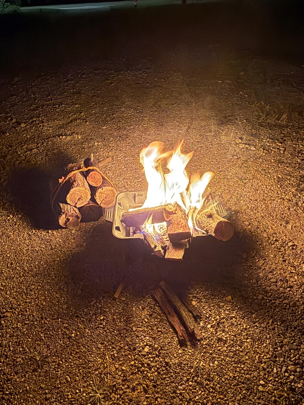 IronMaster Hibachi Grill Outdoor, Small Portable Charcoal Grill, Pre-Seasoned Cast Iron, Japanese Yakitori Camping Grill - 2 Heights, Air Control, Coal Door, Ideal for 2 People customer photo 2