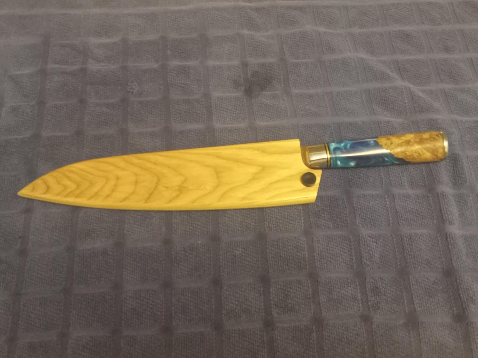 Mercer Culinary Birch Wood Saya Cover Blade Protector for 8