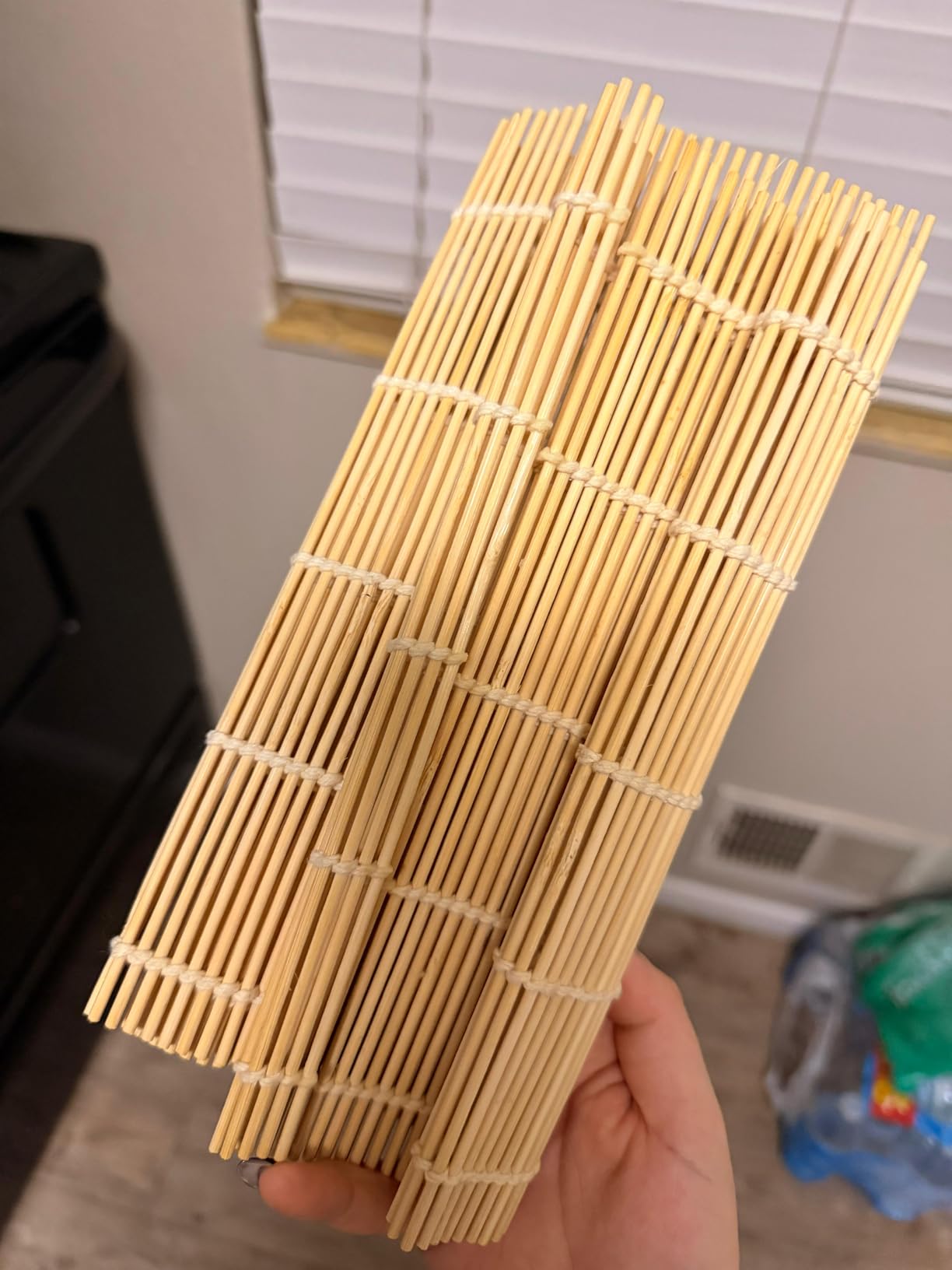 2 Pack Bamboo Sushi Rolling Mat, Sushi roll maker,Sushi making kit, Bamboo Sushi Rolling Mat,Sushi maker(9.5