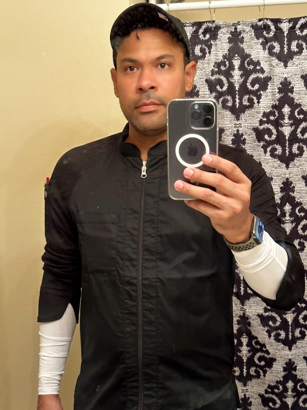 Men's Nepal Chef Coat customer photo 1