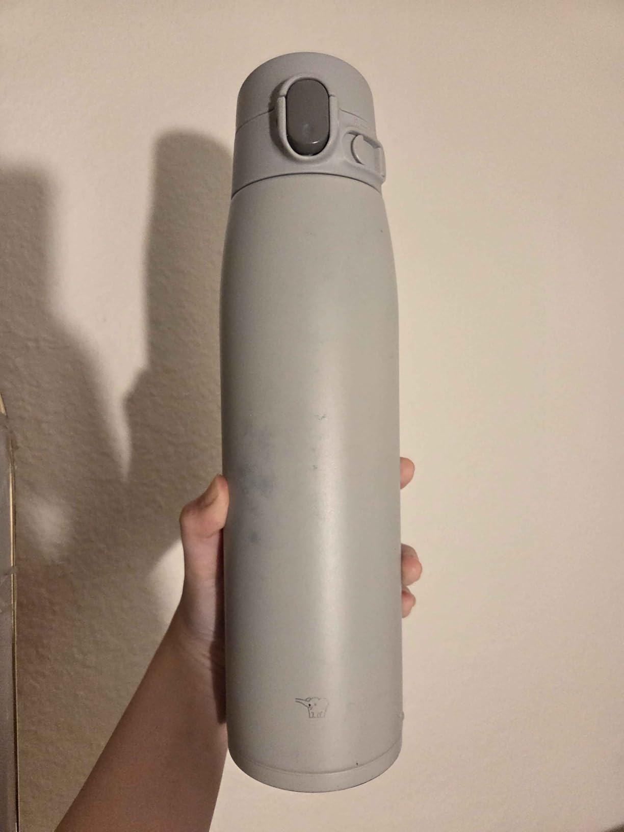 SM-VS95-BA Water Bottle, One-Touch Stainless Steel Mug, Seamless, 32.4 fl oz (950 ml), Black customer photo 1