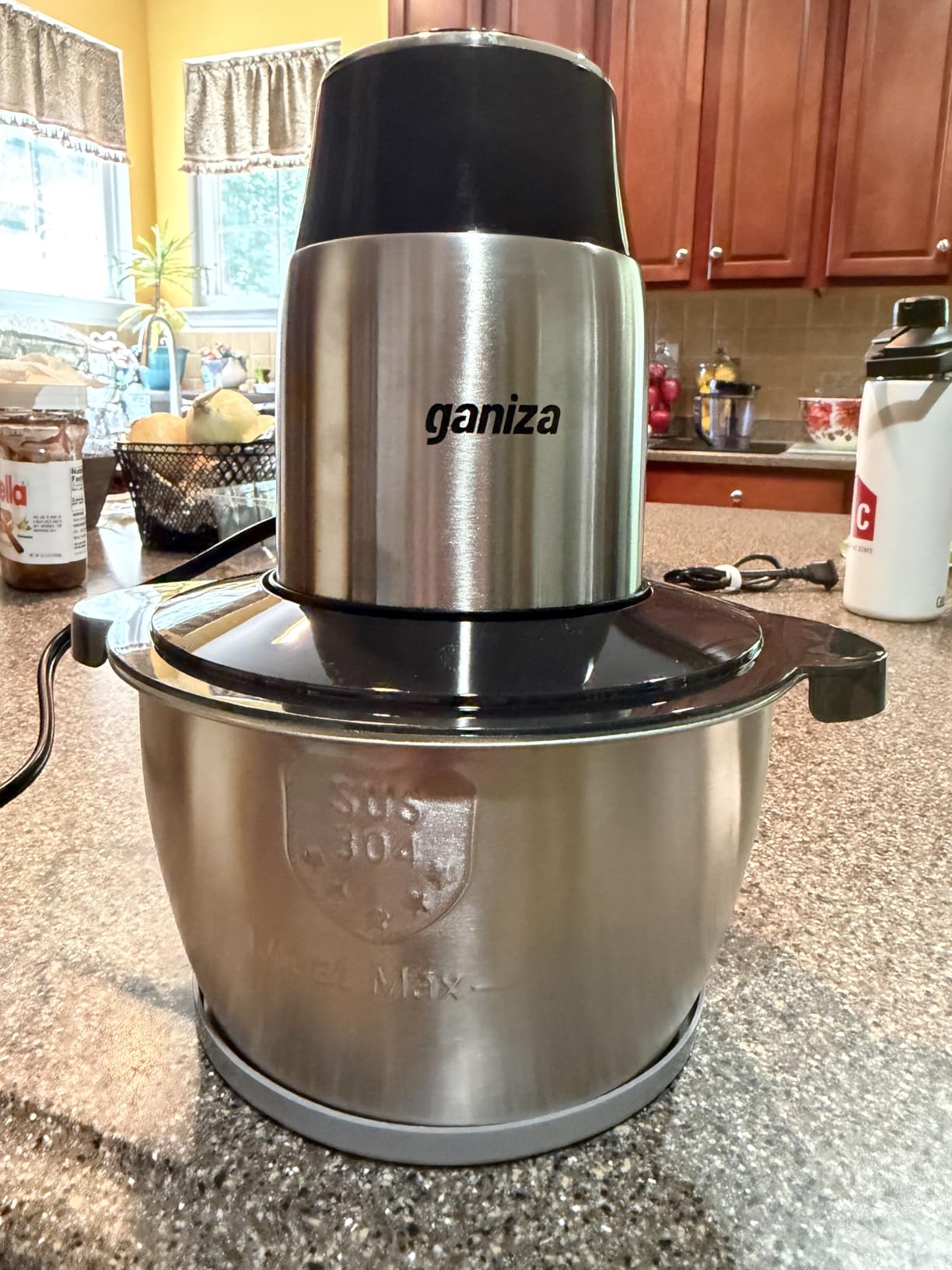 GANIZA Food Processors 8 Cup+8 Cup with 450W Copper Motor customer photo 1