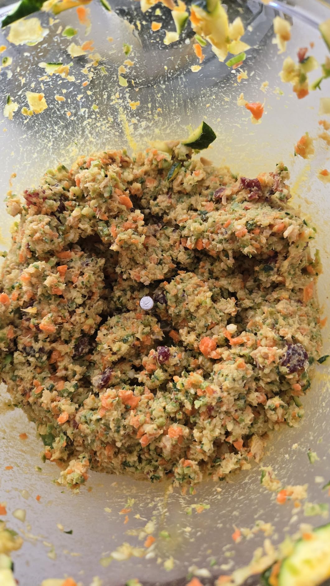 GANIZA Food Processors 8 Cup+8 Cup with 450W Copper Motor customer photo 2