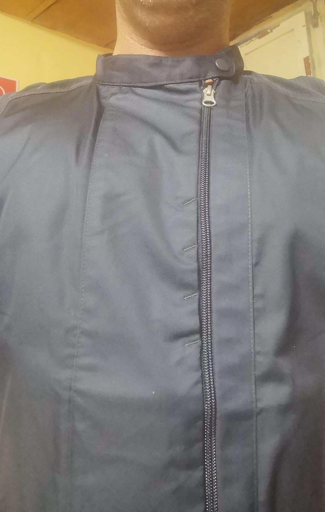 Men's Varkala Chef Coat customer photo 2