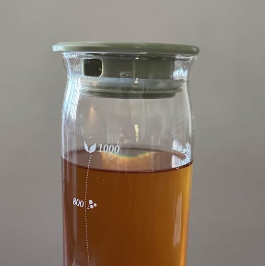 Hario Mizudashi Cold Brew Tea Maker, 1200ml, Smoky Green customer photo 2