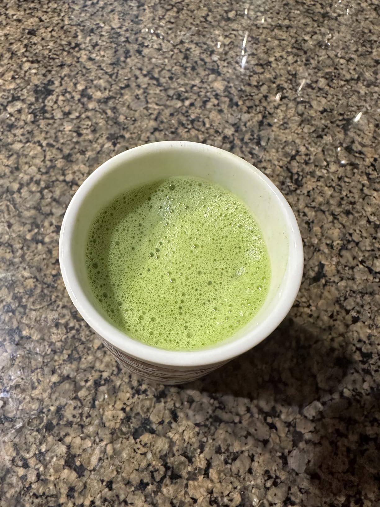 Japanese Tea Cup - Pottery 9 fl oz, Yunomi Mug, Sushi Made in Japan (C3-34 Rice ball) customer photo 1