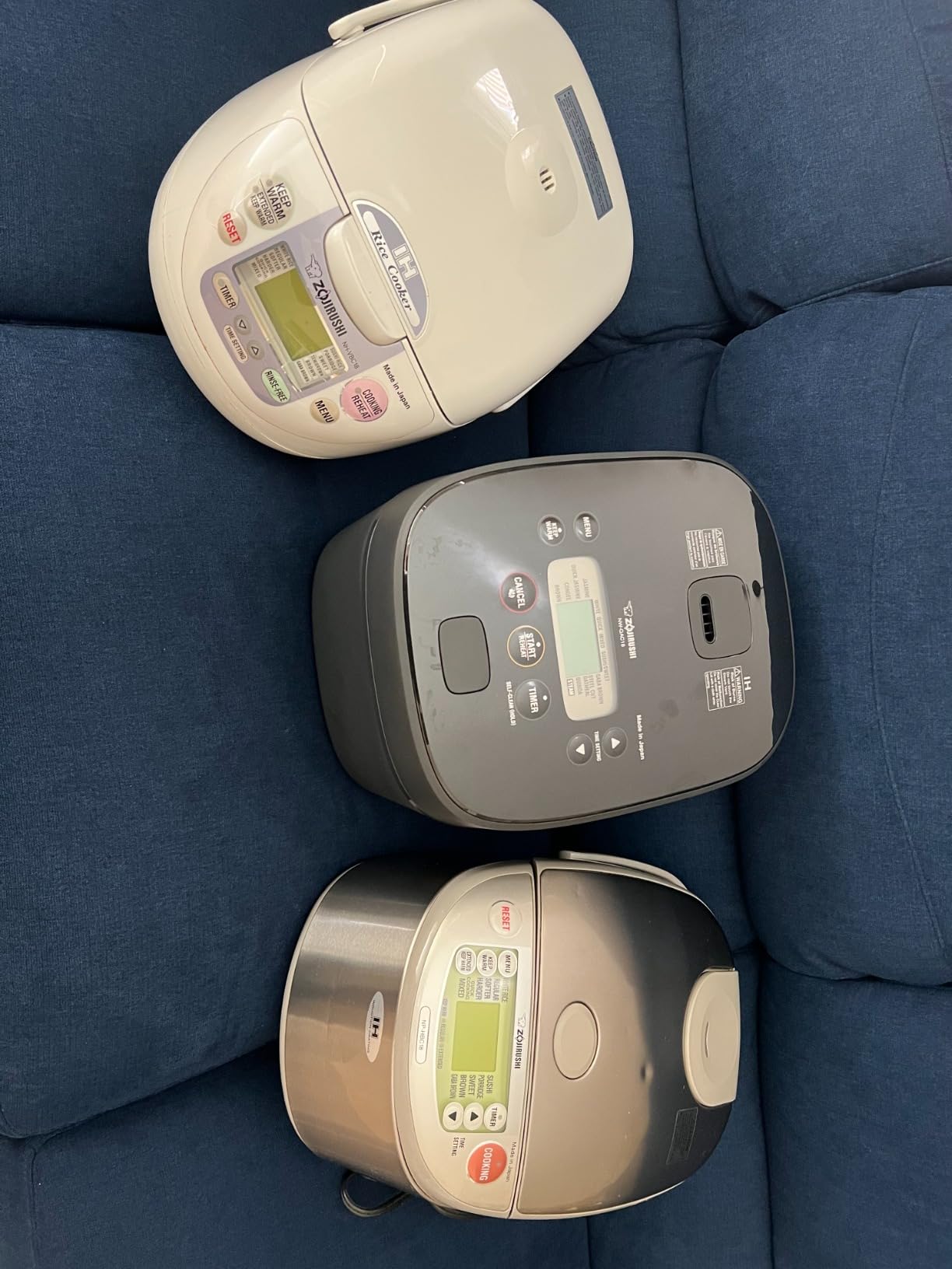 Zojirushi NW-QAC10 5.5-Cup Capacity Flat-Top Induction Cooker and Warmer with Custom Cooking Pan, Double Non-Stick Coating for Easy Clean-Up (Black) customer photo 1