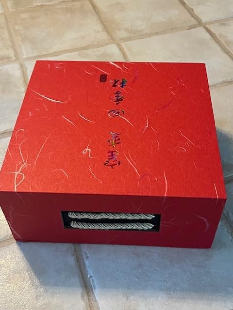 (Set of 4) Four Seasons Kiln Glazed Pottery Teacup Set Ochoko Sake Cup Japanese Chinese Asian Ceramic Porcelain in a Gift Package customer photo 1