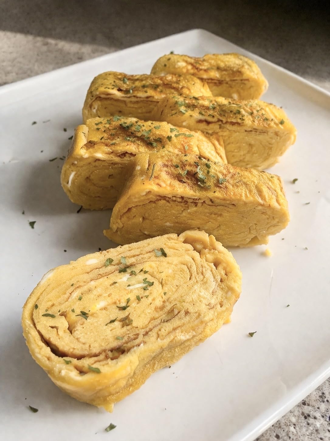 Oleex Tamagoyaki Pan Set - Japanese Omelette Pan with Kitchen Cooking Tools Like Musubi Mold, Spatula & Other Omelet Accessories - Multifunctional PFOA-Free Nonstick Square Frying Pan - 5x7 Inches customer photo 1