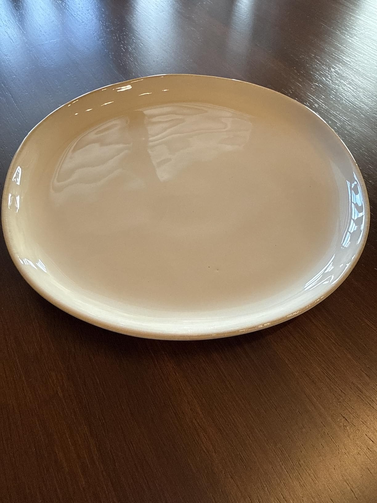 AmorArc Ceramic Dinnerware Sets,Handmade Reactive Glaze Stoneware Plates and Bowls Sets,Highly Scratch Resistant | Dishwasher & Microwave Safe Dishes Set,Service for 4 (12pc) customer photo 2