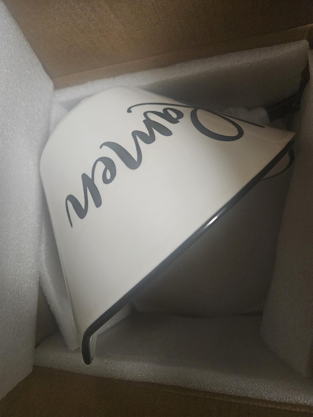 DAYYET Ceramic Ramen Bowl with Chopsticks and Spoon, 26 oz Farmhouse Deep Japanese Noodle Bowl for Udon, Soba, Pho, Rice and Soup, Microwave and Dishwasher Safe, White customer photo 2