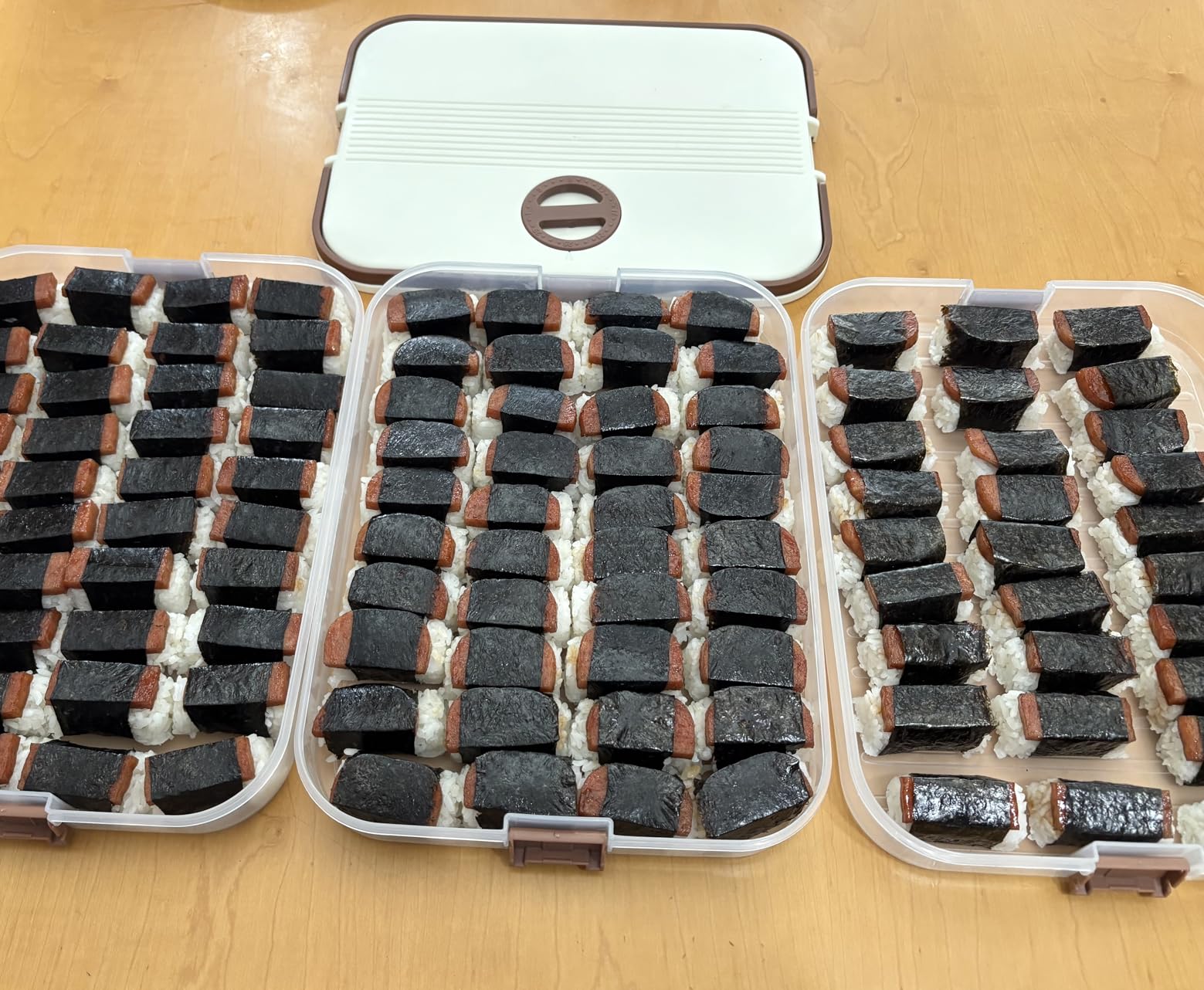 AYCCNH 10 in 1 Mini Japanese Onigiri Sushi Mold, Nigiri Bento Rice Ball Mold Rectangular Sushi Maker customer photo 2