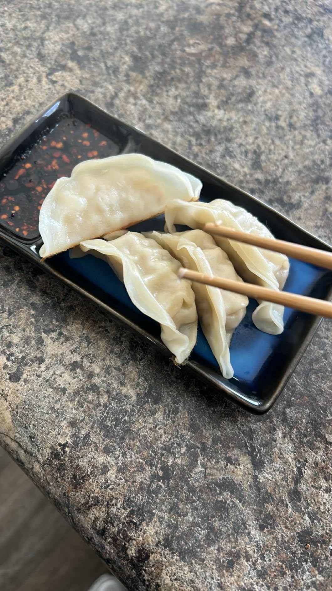 Ceramic Japanese Appetizer Sushi Plates and Bowls Set for 2 | 7