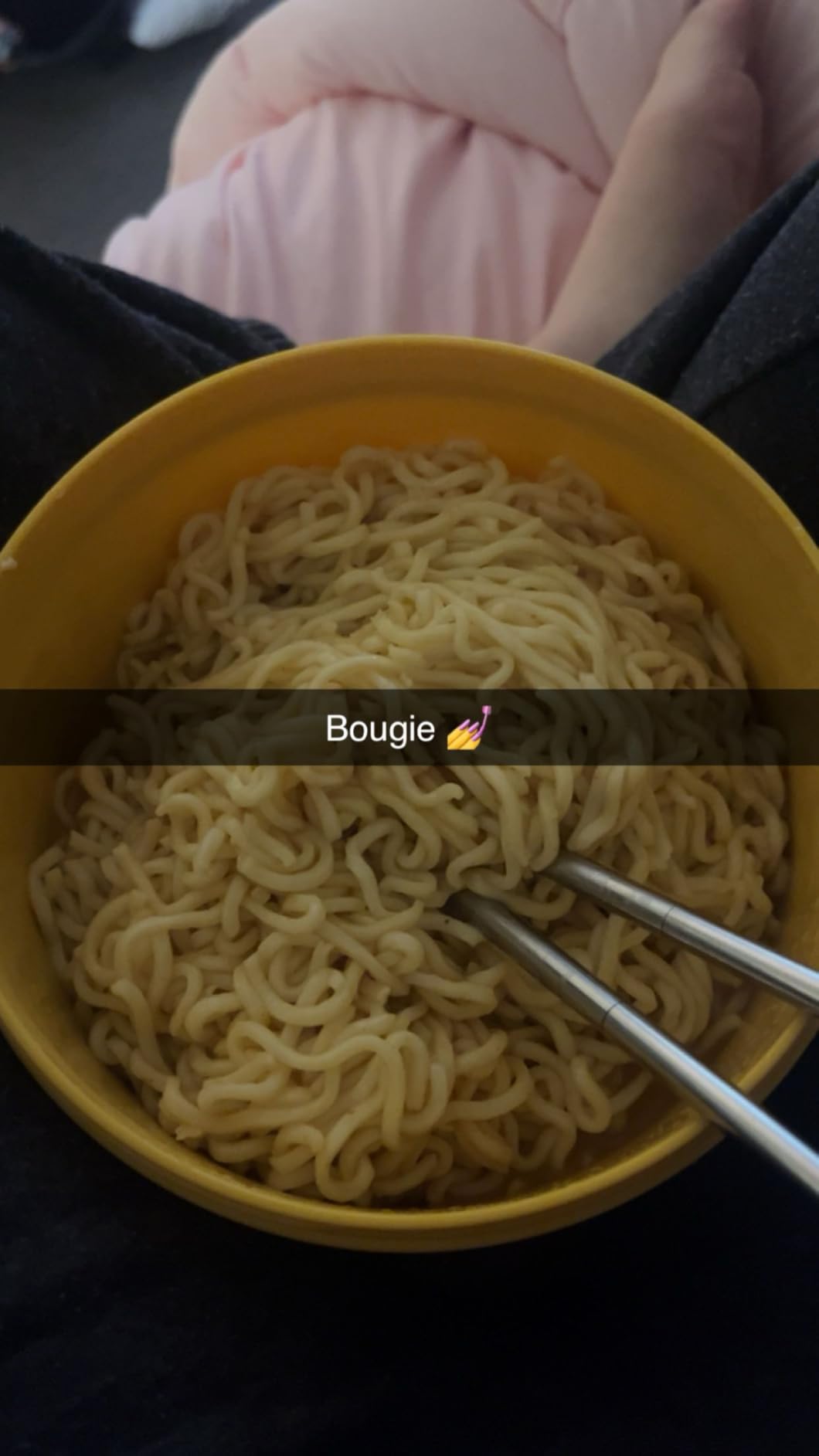 AI LOVE PEACE Microwaveable Ramen Noodle Bowl Cooker 40oz for Ramen, Rice, Pho, Soup, and Pasta, Dishwasher Safe and Portable, Ideal for Home, Office, Dorm, or Gift customer photo 1