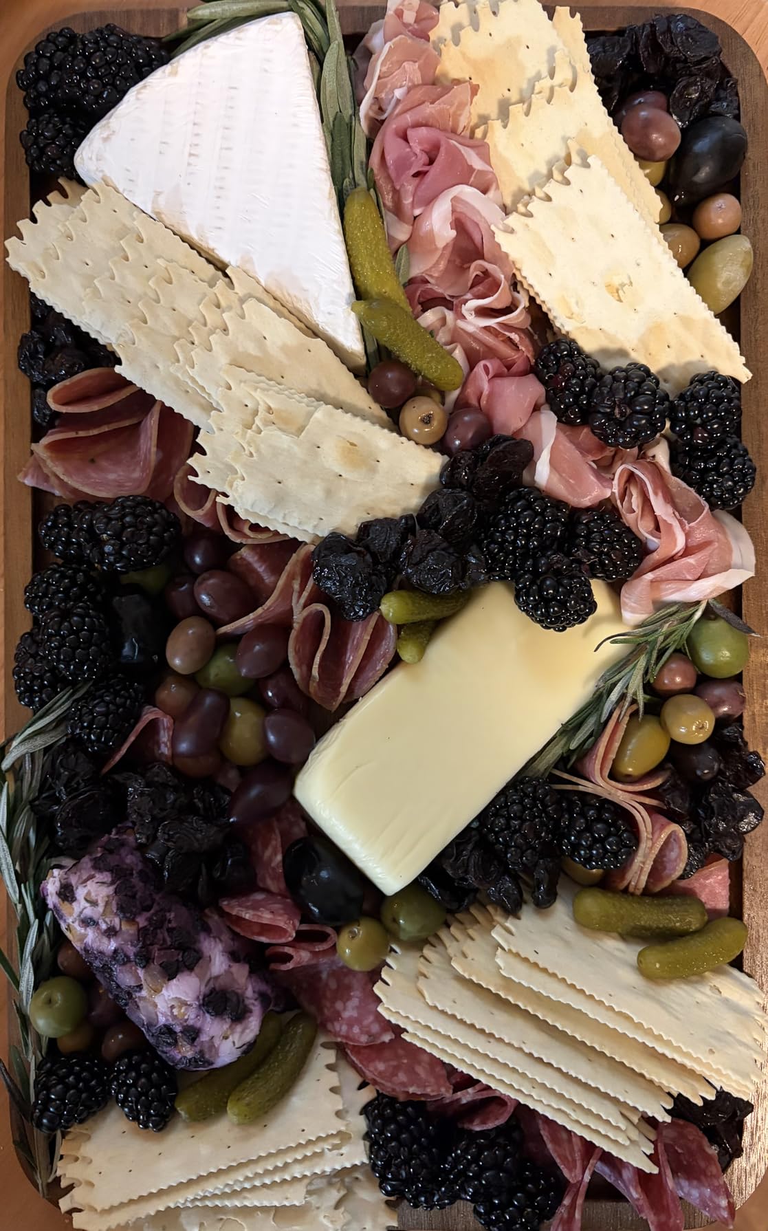 Small Wooden Platters Rectangle Mini Charcuterie Boards Acacia Wood Serving Trays Home Decor Cheese Board Cake Appetizer Plates Kitchen Charcuterie Platter for Food Dish Dessert Snack Tray customer photo 2