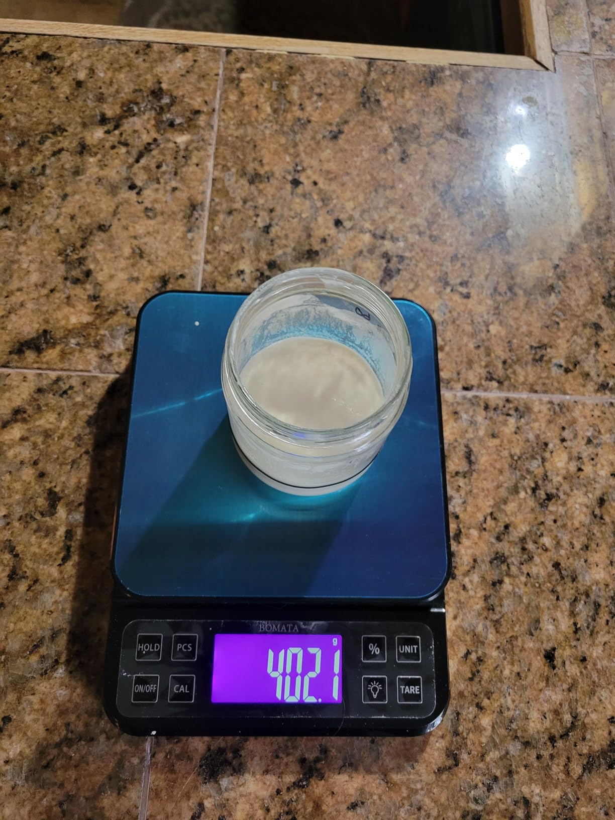 BOMATA Large Kitchen Scale with 0.1g/0.001oz High Precision, 5kg/11lb Bakery Scale with% Percentage Function, USB Rechargeable, Full-View Angle LCD with Backlight, Stainless Steel Pan customer photo 1