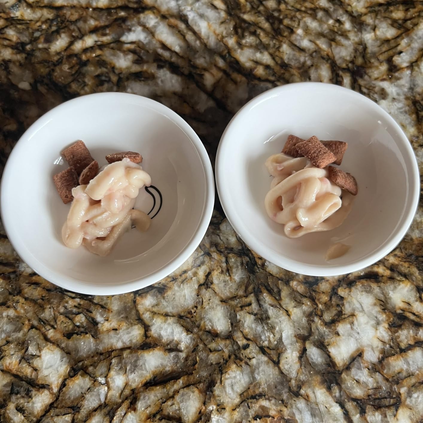 4 Pcs 4 Inches Cute Cat Soy Sauce Dish, Ceramic Cat Bowls, Japanese Cat Plates, Dipping Bowls, Snack Dish, Small Ceramic Saucers Plates, Sushi Plate Set, Mini Bowls for Sides Dish (4 Inch) customer photo 1