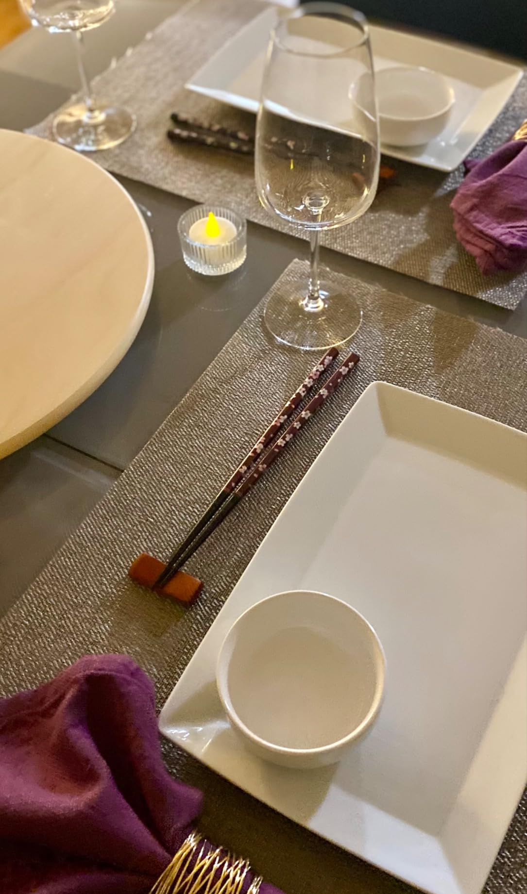 Premium Japanese Chopsticks Reusable [ Made in Japan ] Traditional Lacquer Art Wooden Chopsticks B (Galaxy PU(MK007)) customer photo 2