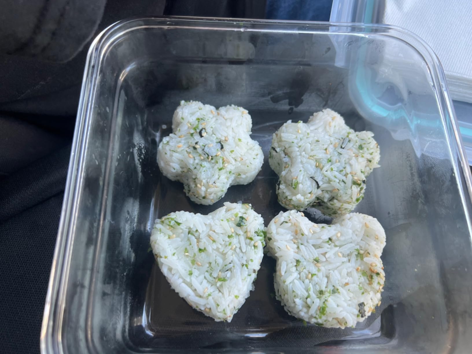 8 Pcs Triangle Rice Ball Maker with Spatula - Shake Onigiri Mold for Kid Lunch Bento and Home DIY customer photo 2