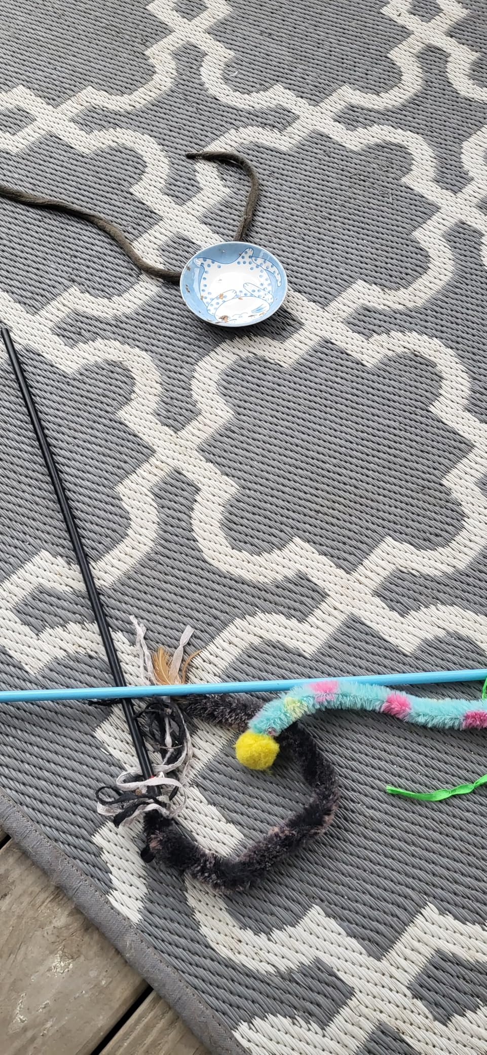 VanEnjoy Small Cute Ceramic Dishware Sets, Kawaii Cat Plates, Blue Shushi Plate Set Of 4, Japanese Plates, Dessert Plates Ceramic customer photo 2