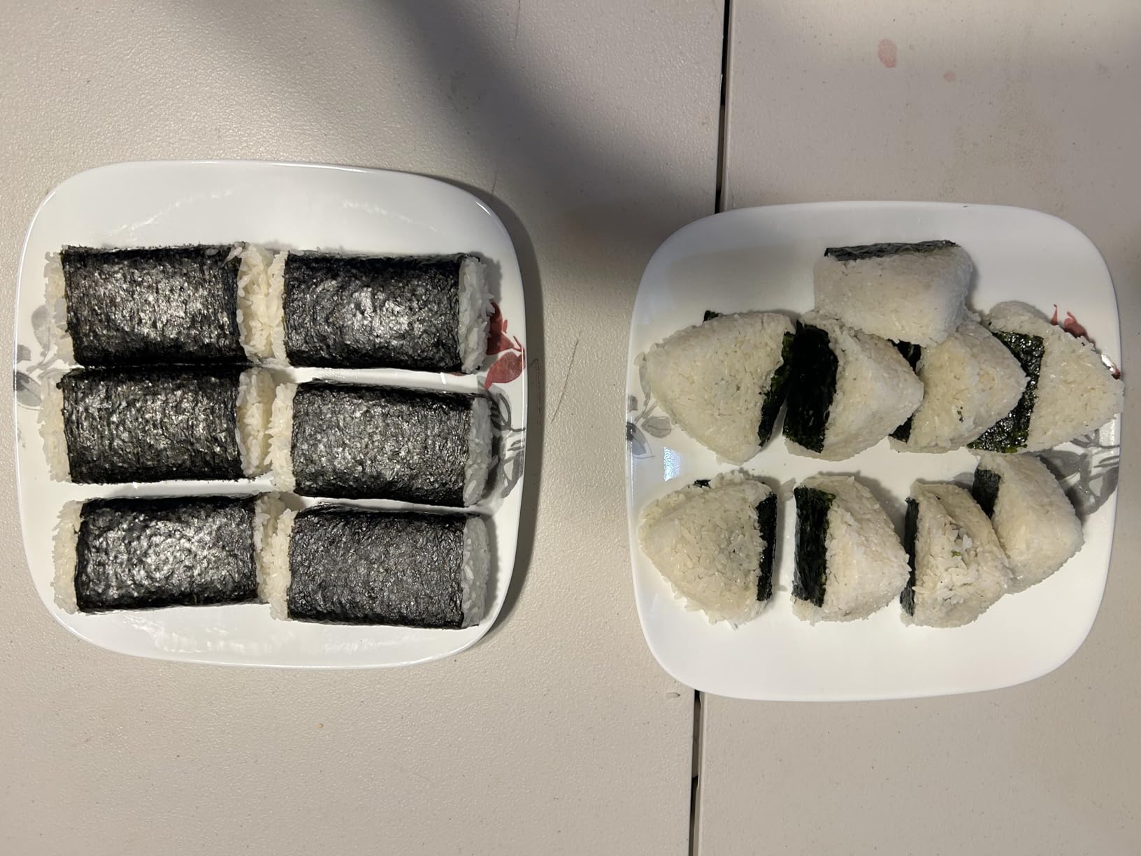 Choxila 3 Pack Onigiri Mold Stainless Steel, Musubi Mold Rice Kit, Maker Press, Classic Triangle Rice Ball Maker Sushi Set for Kid Lunch Bento and Home DIY customer photo 2