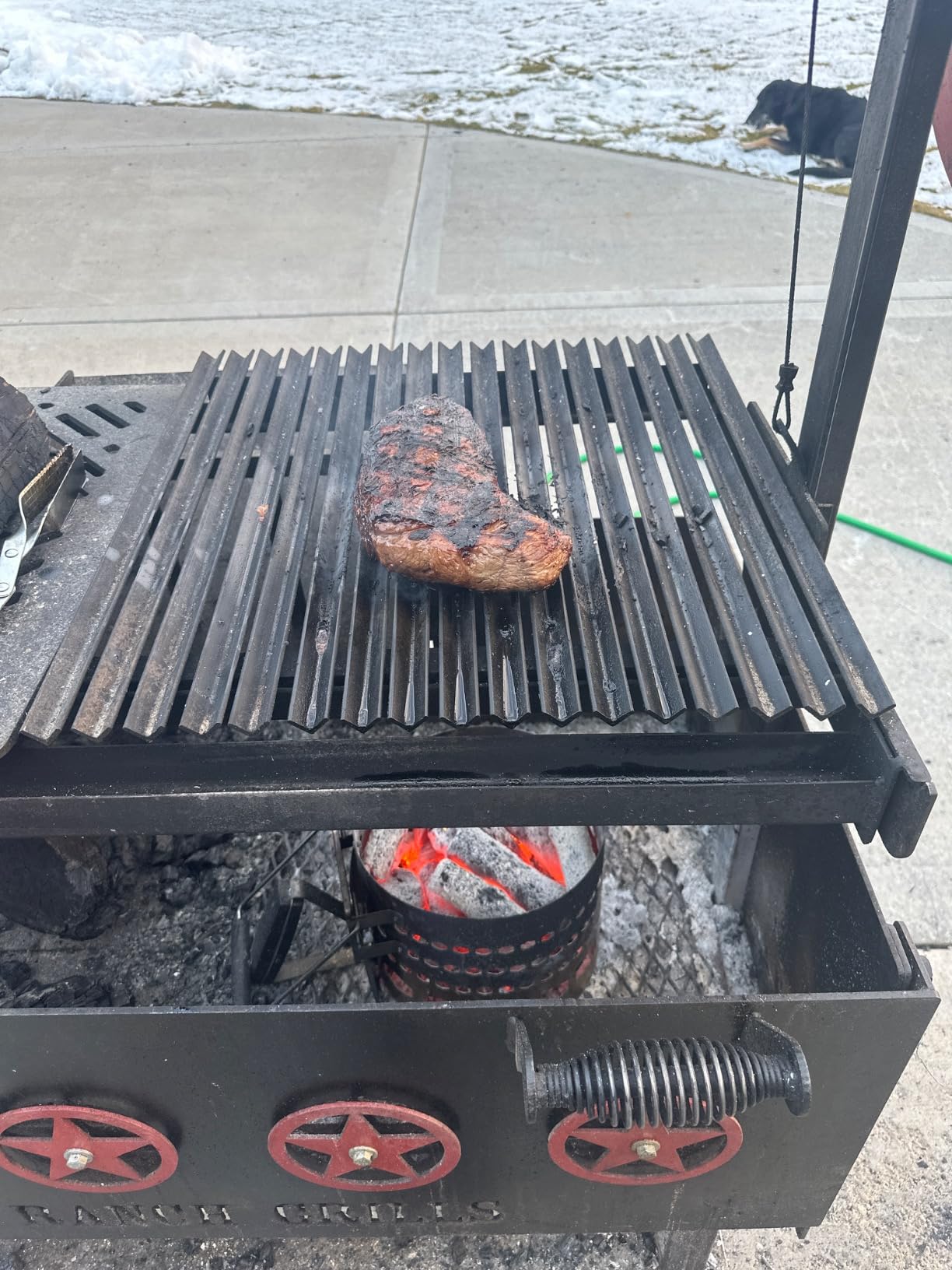 The Bincho Grill Binchotan Charcoal 22 lbs - Premium Japanese Grill Style Hardwood, 95% Carbon, Smokeless High-Heat, Long Burn for Yakitori, Reusable customer photo 1