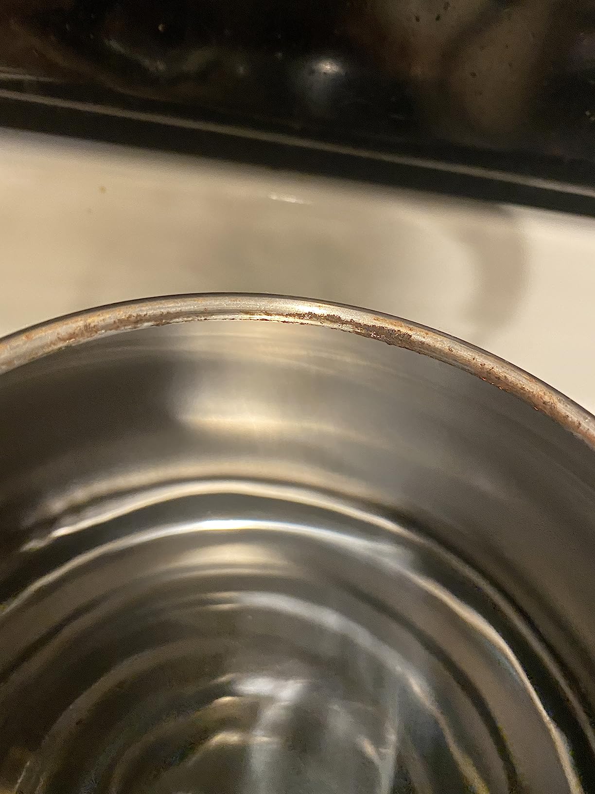 JapanBargain 4061, Japanese Tea Kettle Gooseneck Kettle for Pour Over Coffee and Tea, Stainless Steel, Induction Heat Stove Compatible, 4.2-Cup, 1.0 Liter, Made in Japan customer photo 1