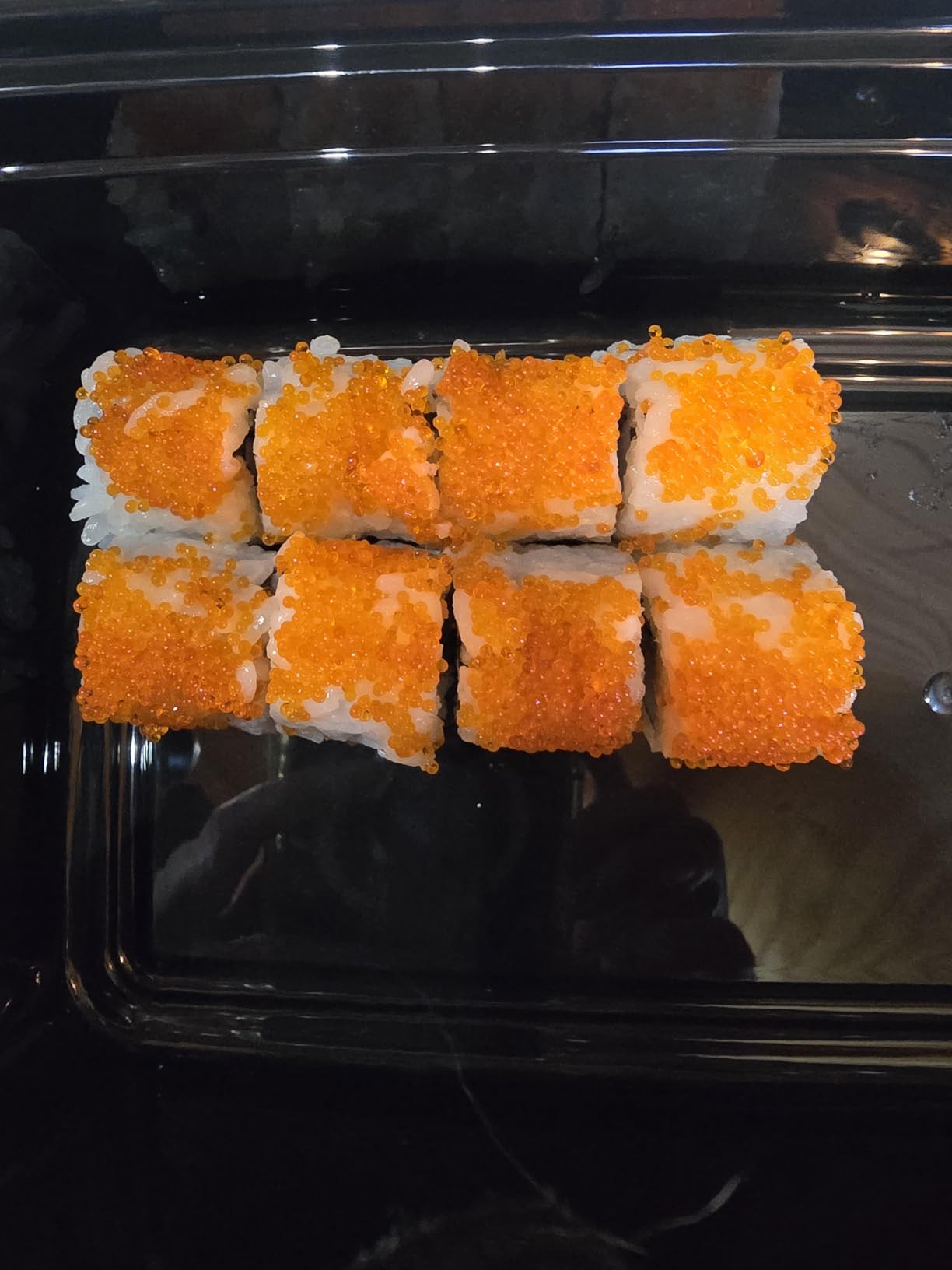 CraftZee All-Inclusive 𝗣𝗥𝗘𝗠𝗜𝗨𝗠 Sushi Making Kit for Beginners & Professionals - Sushi Maker with Rice Cooker, Reusable Chopsticks, Bazooka, Sushi Roller, Book - Sushi Kit for Family BPA-Free customer photo 2