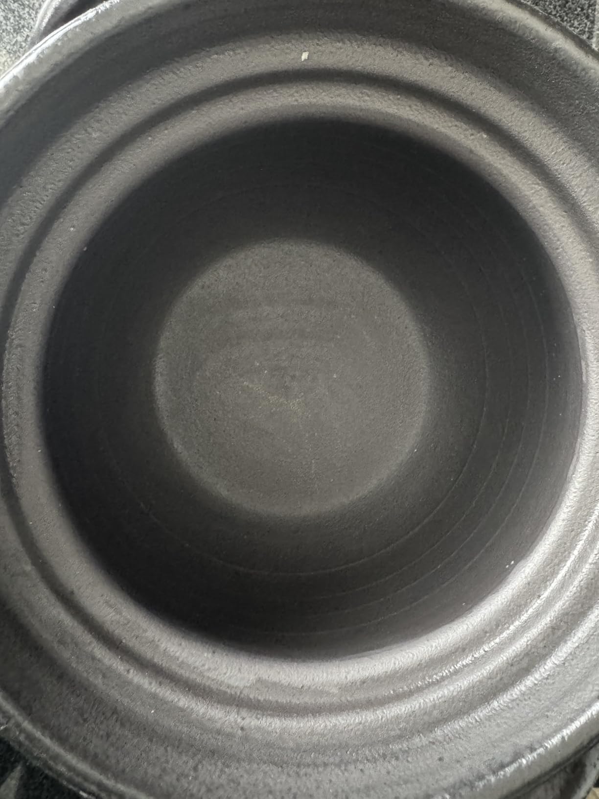 Banko Ware Earthenware Rice Cooker Donabe- Double-Lid Design for Fluffy Rice, English manual included for cooking rice, Even Heating & Enhanced Flavor Experience, Made in Japan (3-4 Cups) customer photo 1