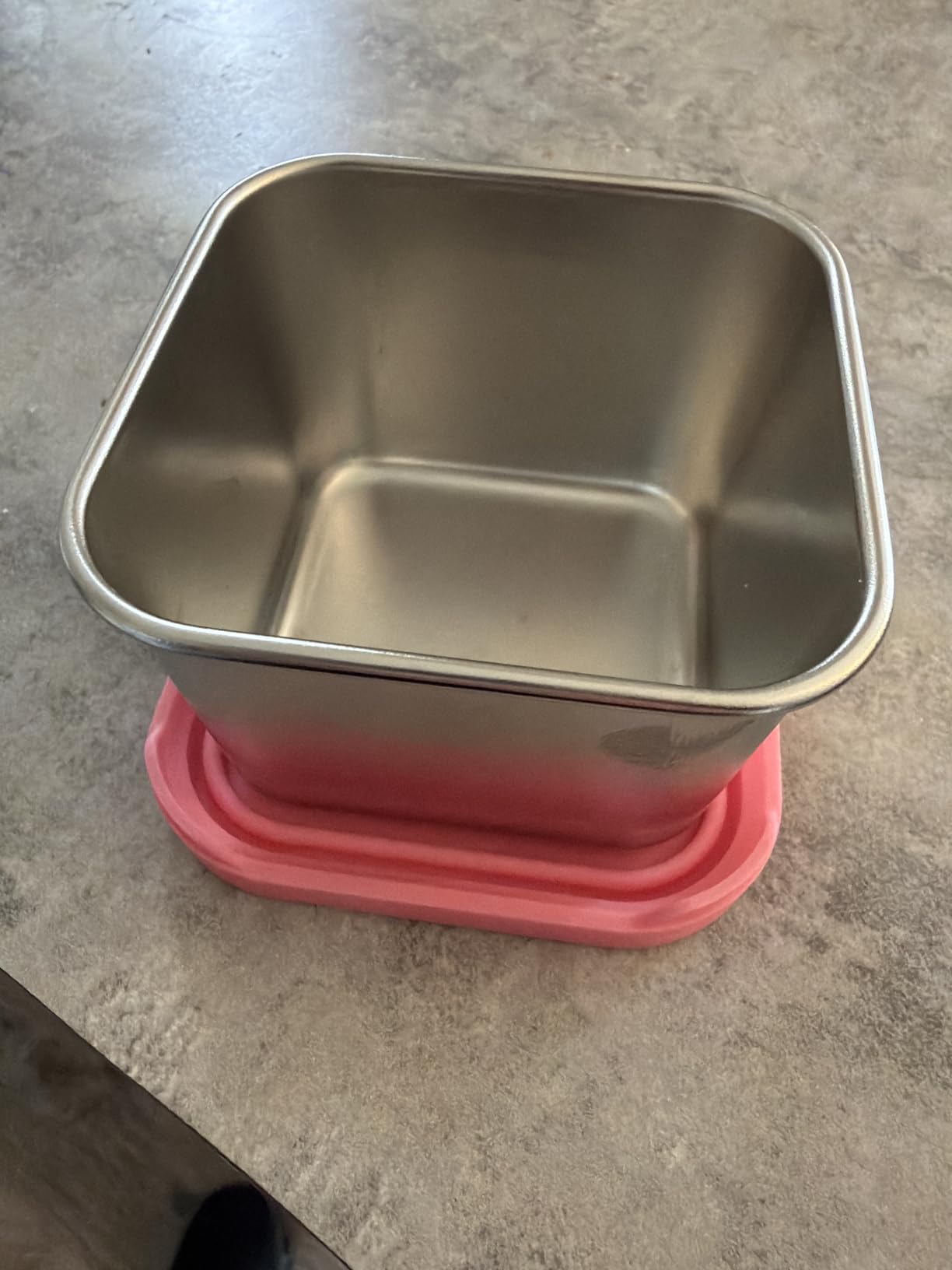 HTEVW 6Pack 6oz Stainless Steel Snack Containers for Kids, Easy Open Leak Proof Metal Toddler Snack Containers with Silicone Lids, Stackable Metal Toddler Lunch Box for Daycare, School and Travel customer photo 1