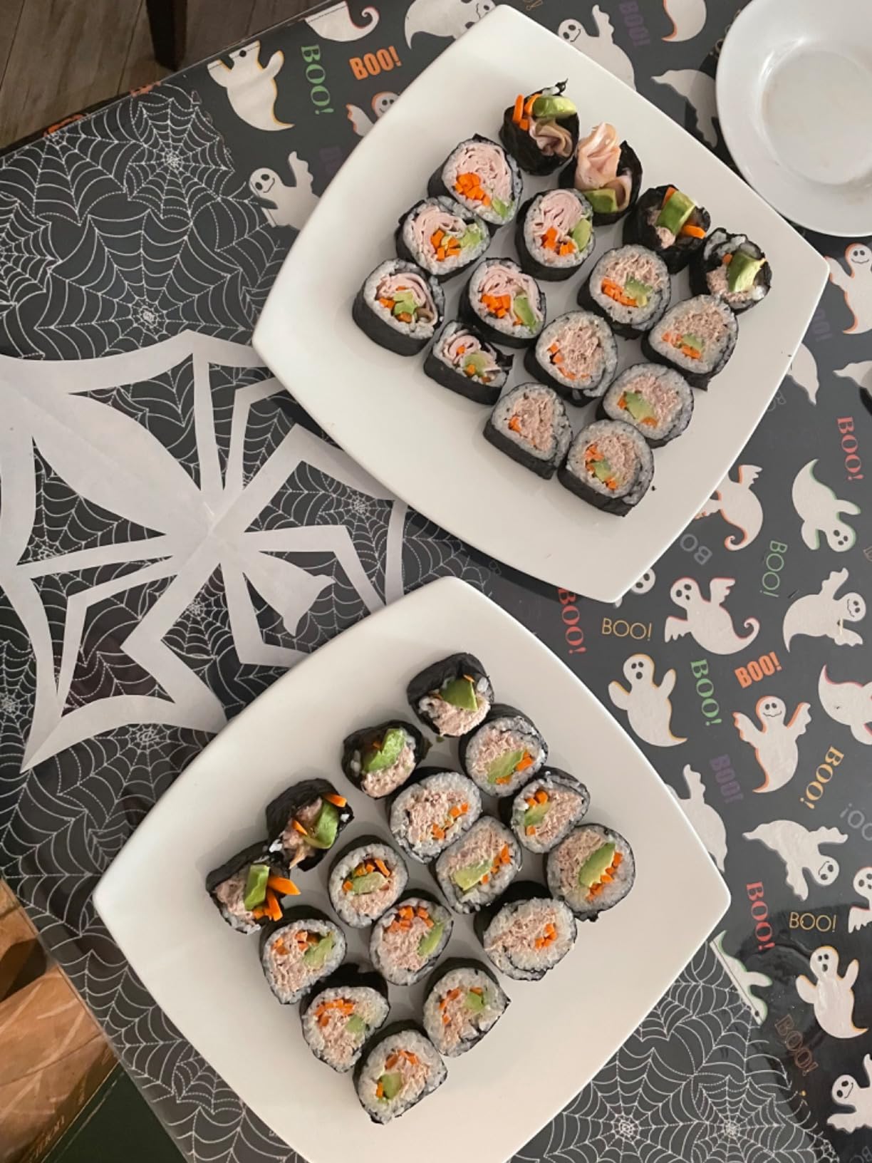 Premium Silicone Sushi Making Kit - Rolling Mat for Beginners and Kids, 8.6 x 7.8 Inch customer photo 2