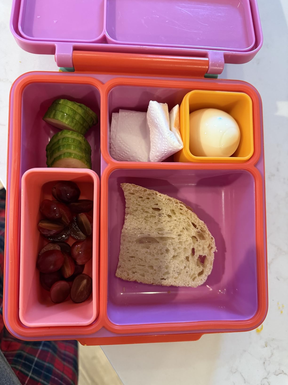 Silicone Dips Containers Compatible with OmieBox, 4 Pack Salad Dressing Container To Go for Most Bento Lunch Box, Small Snack Condiment Container with Lids for kids customer photo 1