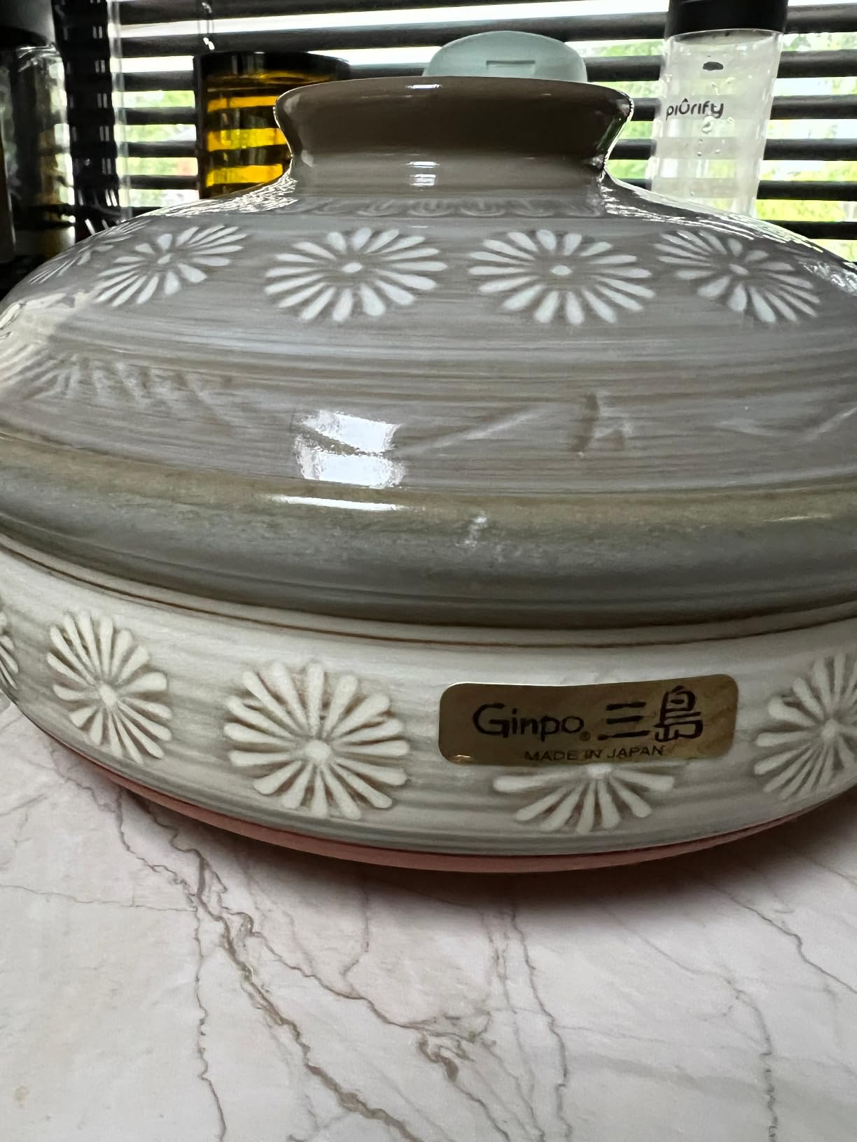 Donabe Japanese Hot Pot Banko Ware Made in Japan (7 go(51 fl oz.)) customer photo 1