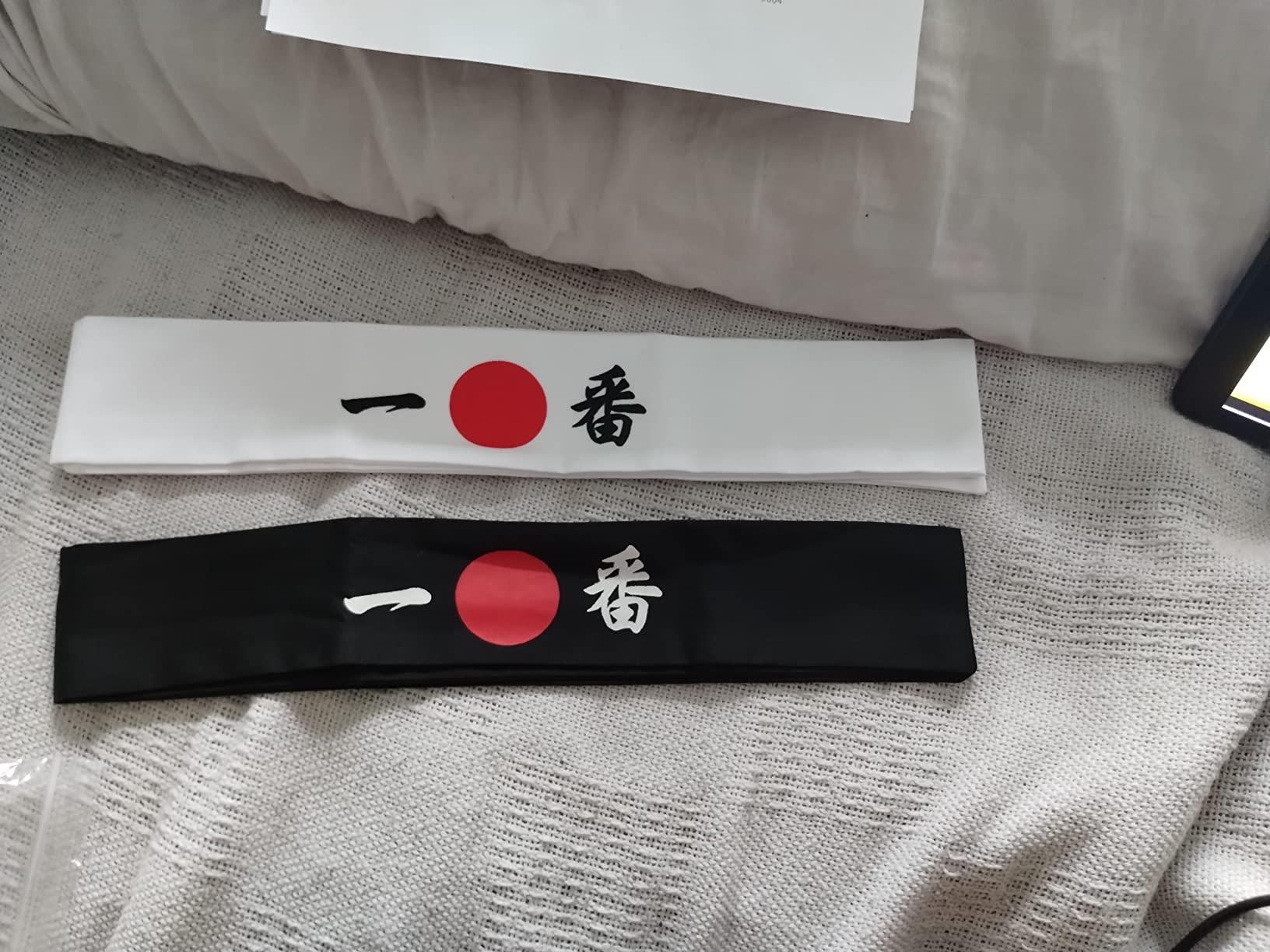 Kitchen Supply Japanese Sushi Chef Hachimaki Karate Headband 2 Piece customer photo 1