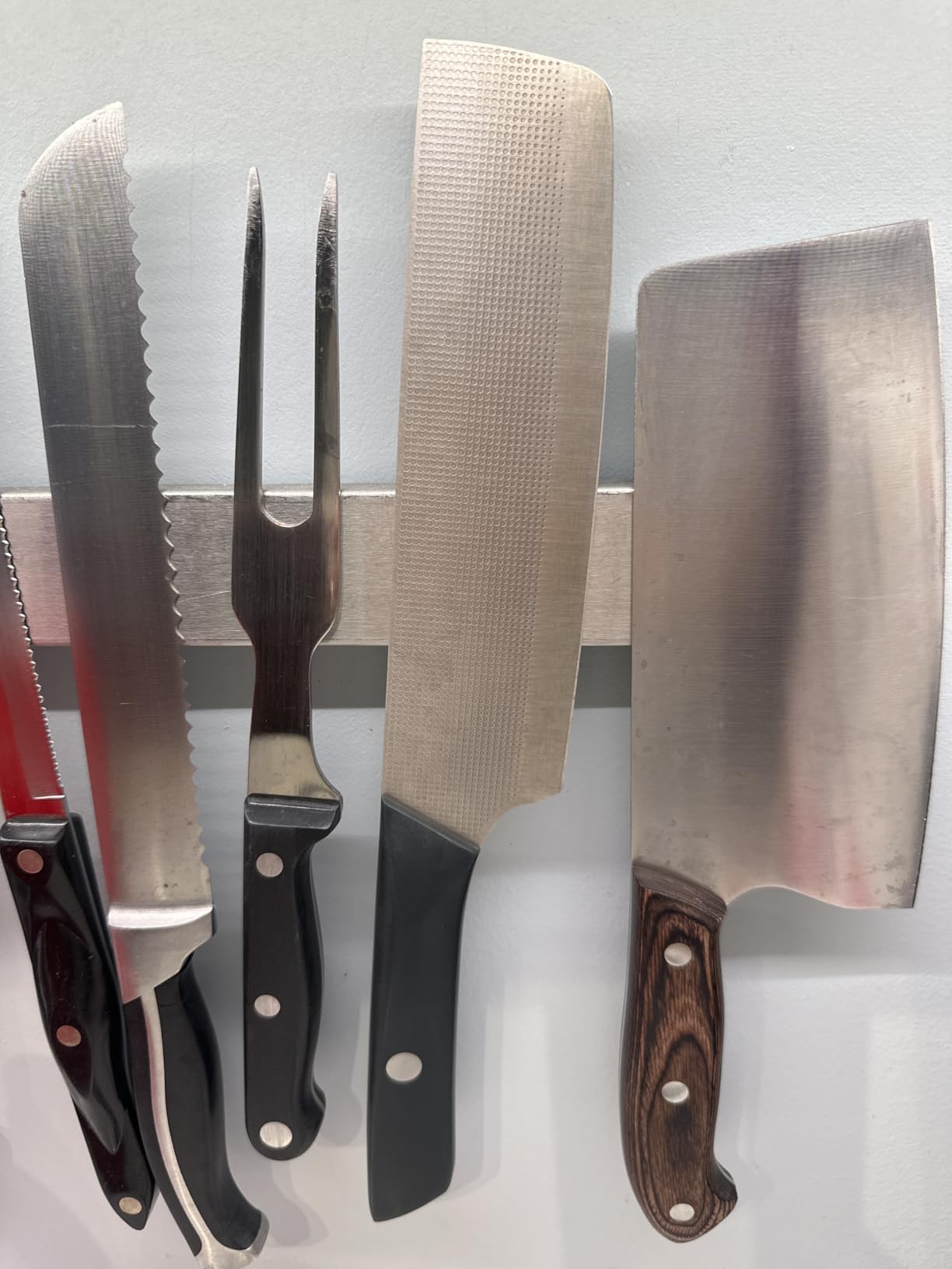 Milk Street 6.75-inch Nakiri Knife by Christopher Kimball, 1.4116 German Steel Nakiri Chef Knife customer photo 1