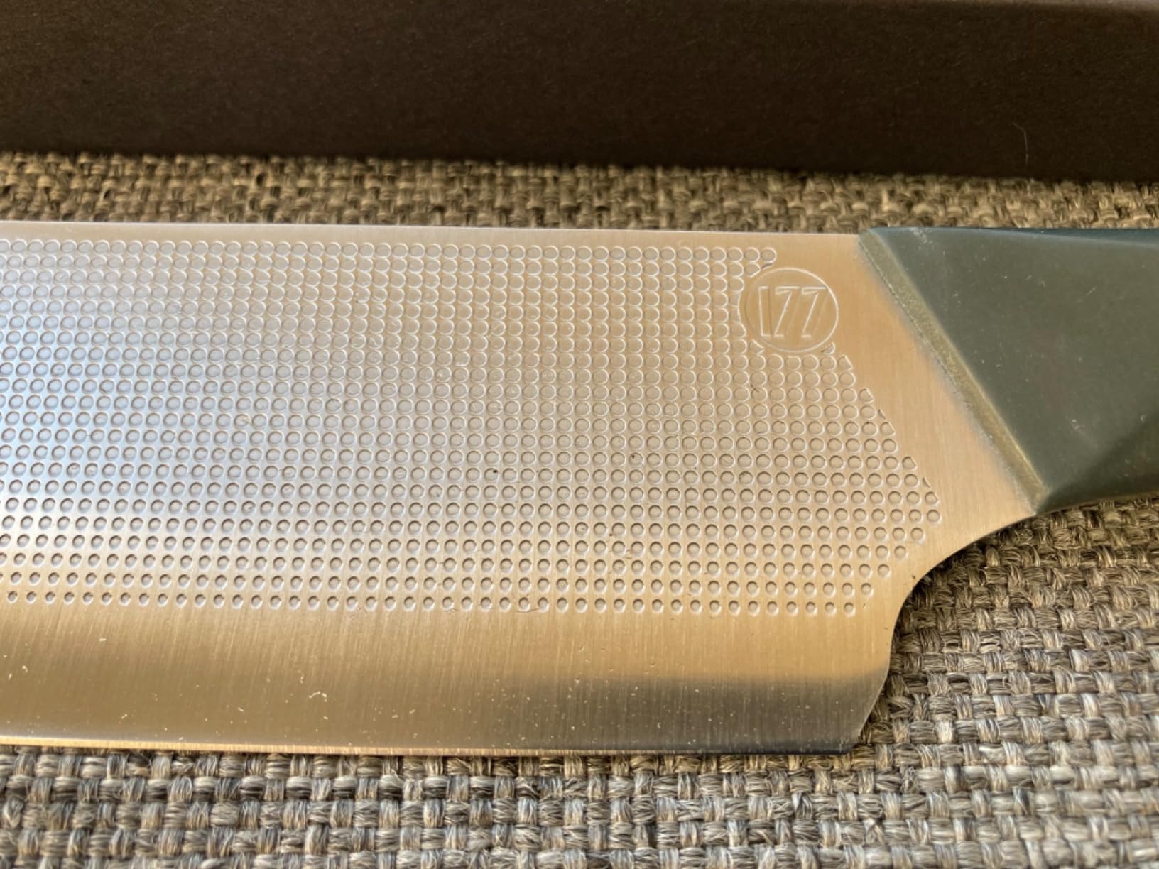 Milk Street 6.75-inch Nakiri Knife by Christopher Kimball, 1.4116 German Steel Nakiri Chef Knife customer photo 2