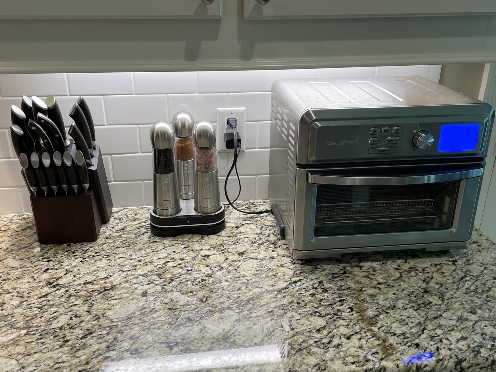 HOSHANHO 16-Piece Knife Set, Japanese High Carbon Stainless Steel Kitchen Knife Set, Ultra Sharp Chef Knife Block Set with Sharpener customer photo 1