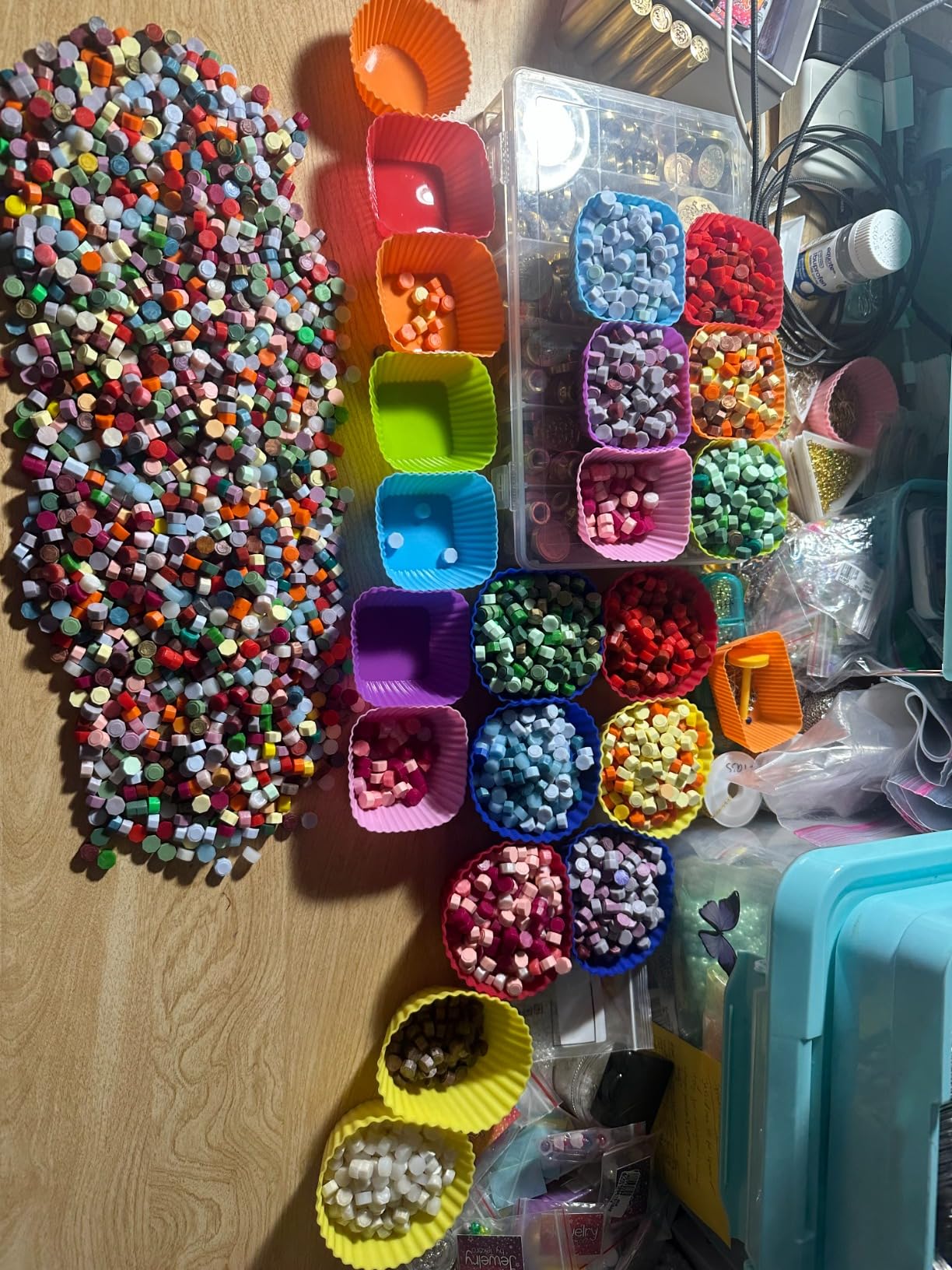 Doiaz Silicone Bento Lunch Box Dividers 3 Shapes of Standard Round & Square & Rectangle - Reusable Silicone Cupcake Liners Non-Stick Muffin Cups for Baking customer photo 1